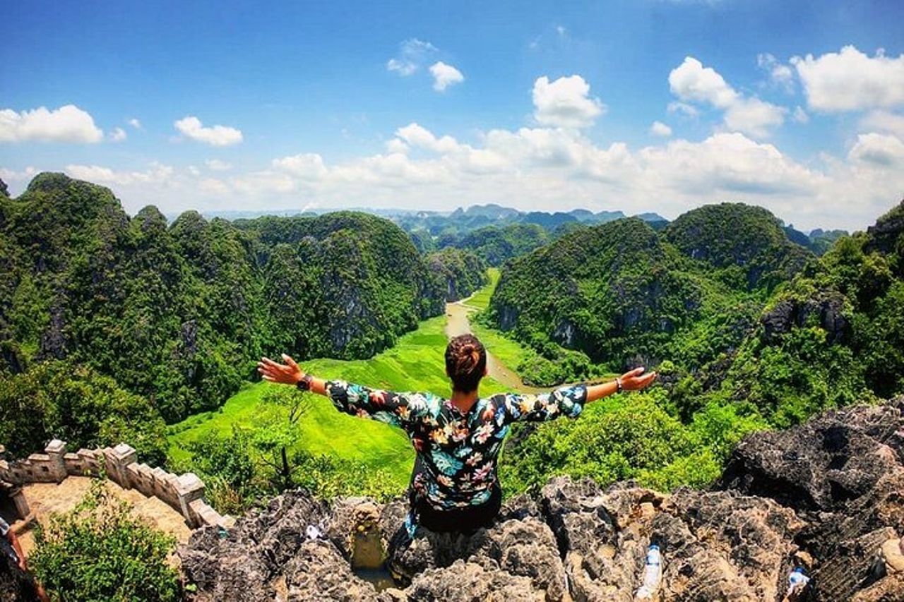Tour di un giorno di Ninh Binh da Ha Noi: Hoa Lu - Tam Coc - Grotta di Mua — 3