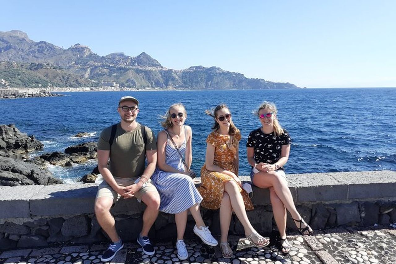 Giardini Naxos, Taormina e Castelmola-Loto Bianco-Da Catania — 8