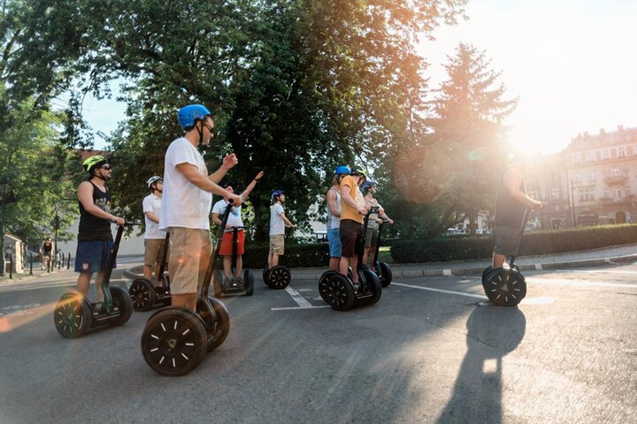 Segway Tour Wroclaw: Ostrów Isole Tumski - 1,5 ore di magia! — 4