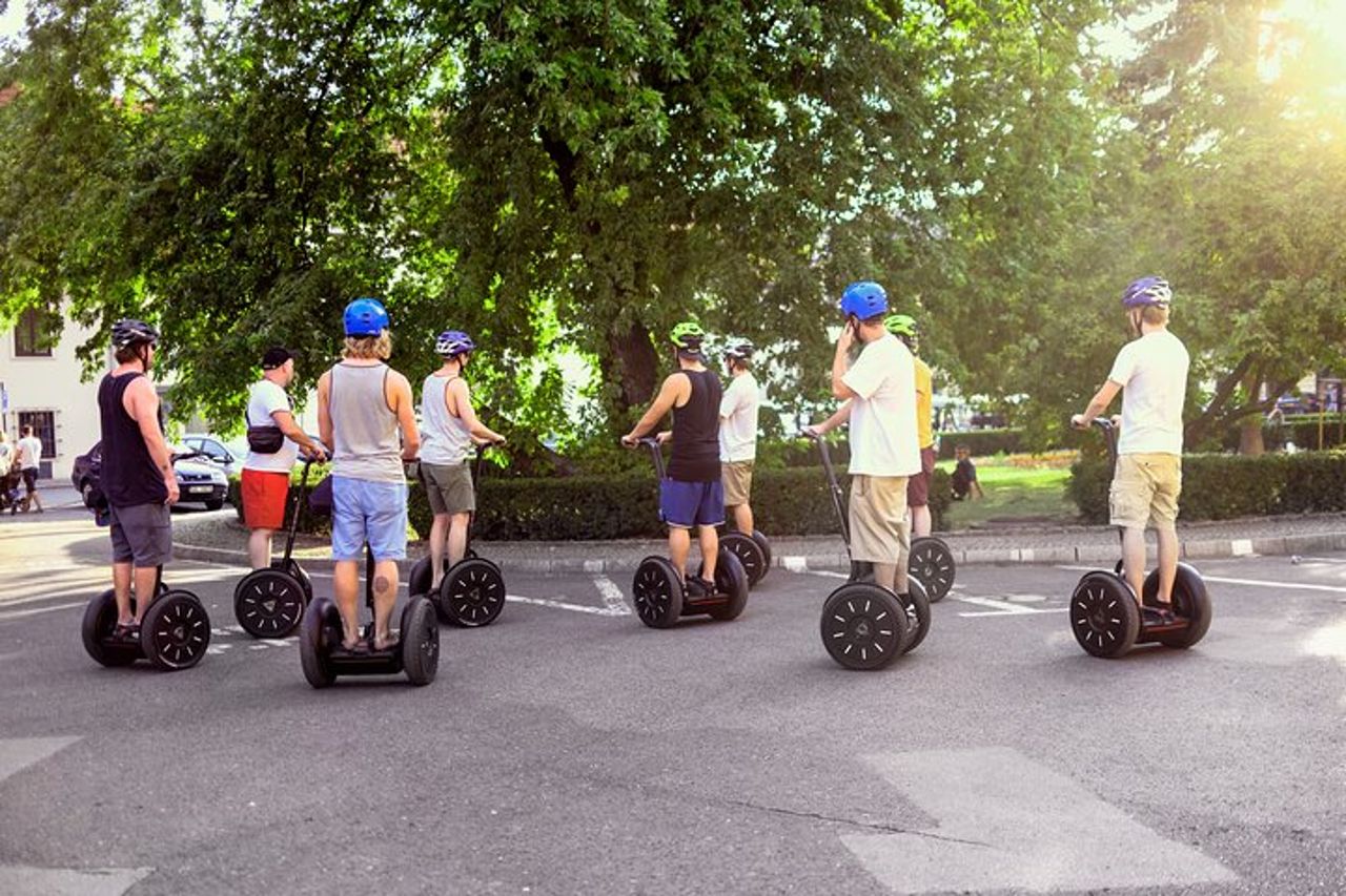 Segway Tour Wroclaw: Ostrów Isole Tumski - 1,5 ore di magia! — 2