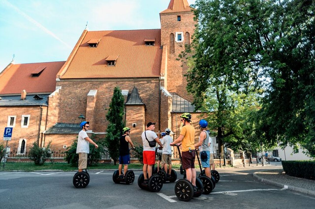 Segway Tour Wroclaw: Ostrów Isole Tumski - 1,5 ore di magia! — 3