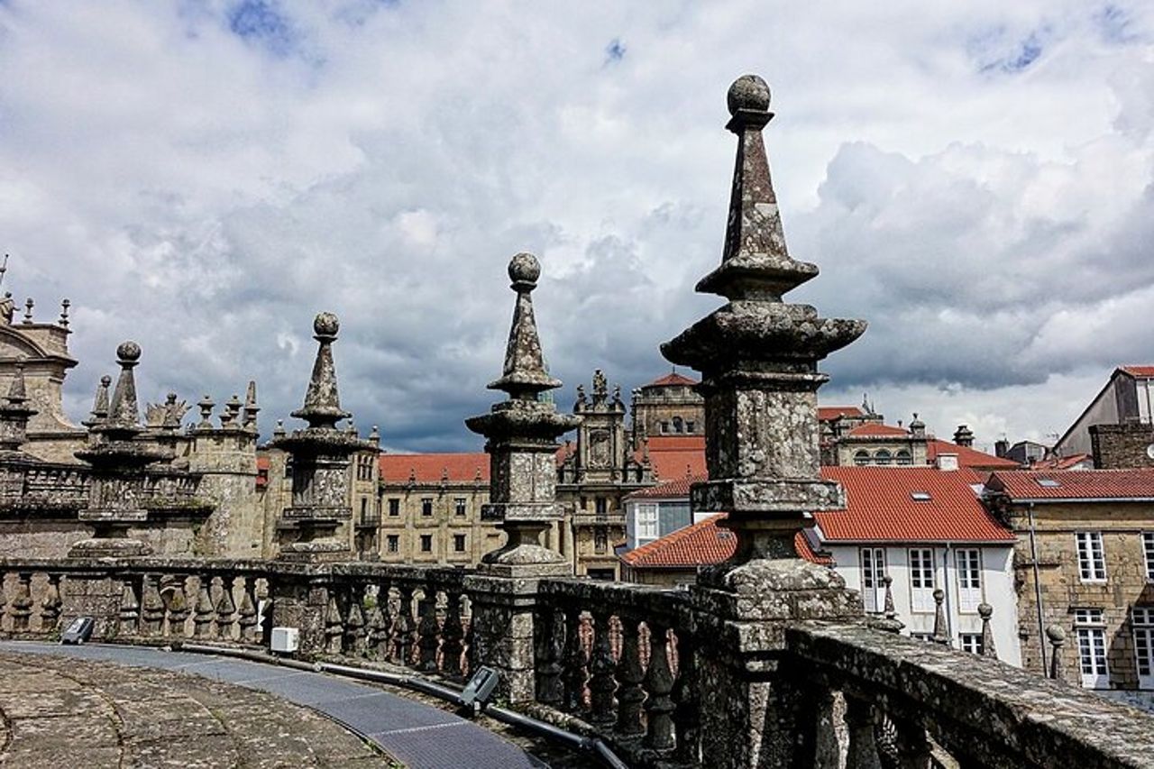 Tour privato a piedi di Santiago de Compostela con biglietto per la cattedrale — 9