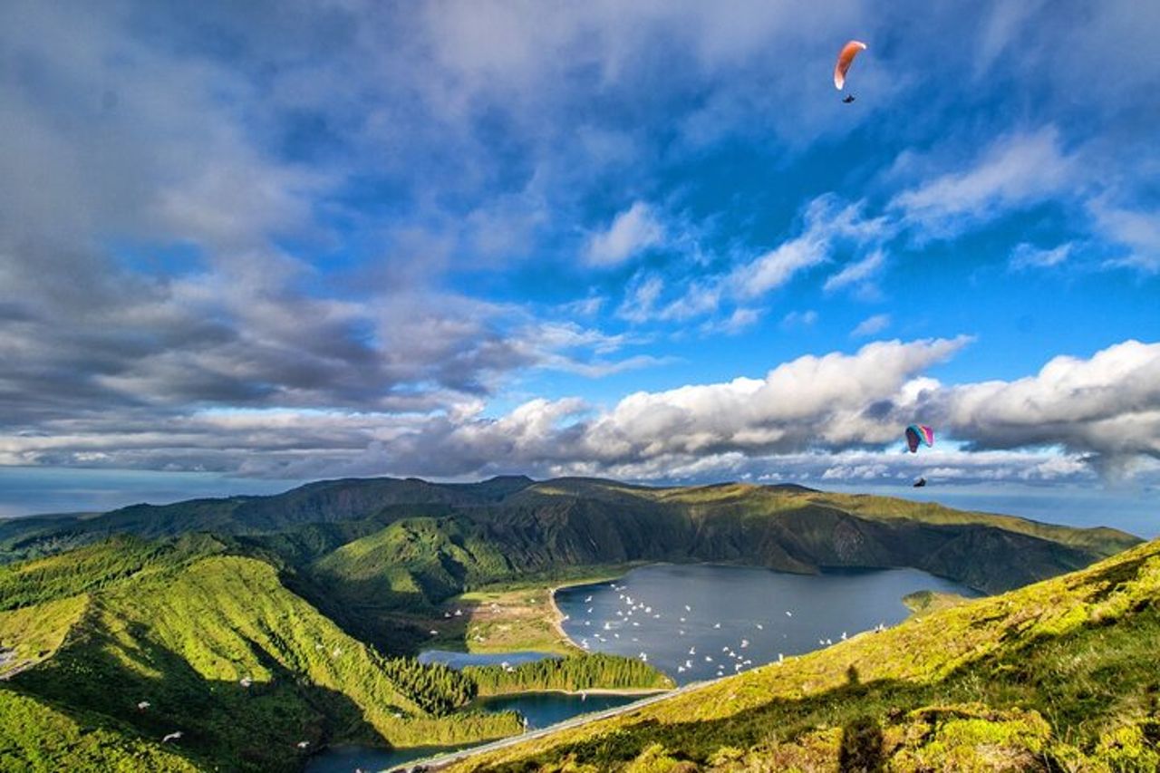 Tour di un'intera giornata Sete Cidades e Lagoa do Fogo con pranzo — 6
