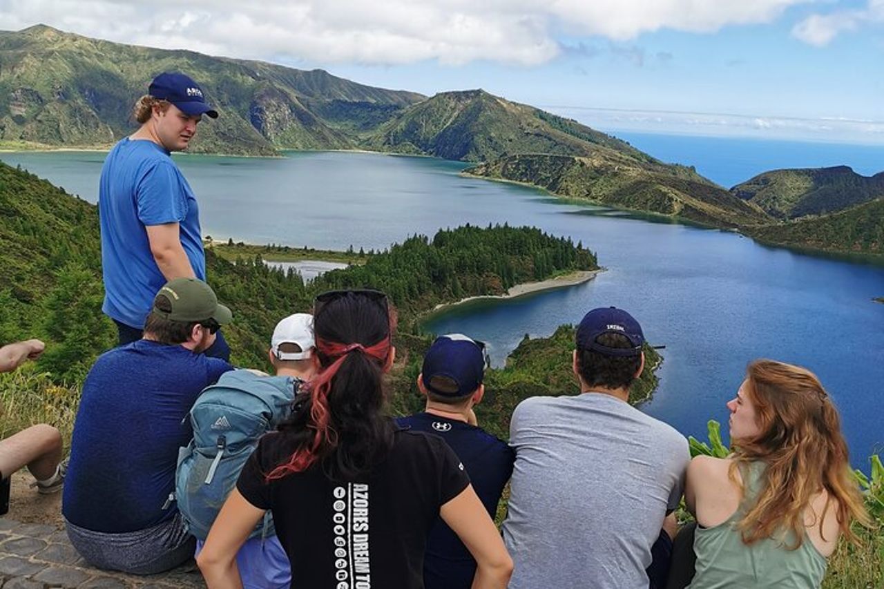 Tour di un'intera giornata Sete Cidades e Lagoa do Fogo con pranzo — 7