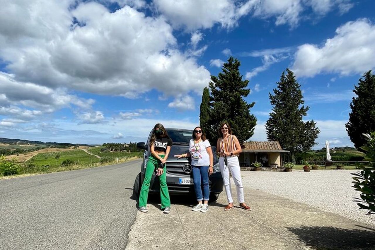 Da Firenze : Borghi Classici del Chianti e Strade del Vino in Minivan — 3