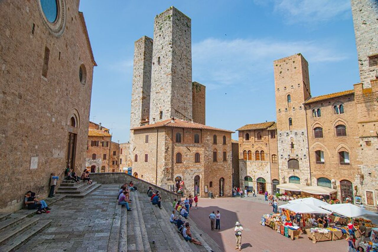 Da Firenze : Borghi Classici del Chianti e Strade del Vino in Minivan — 2