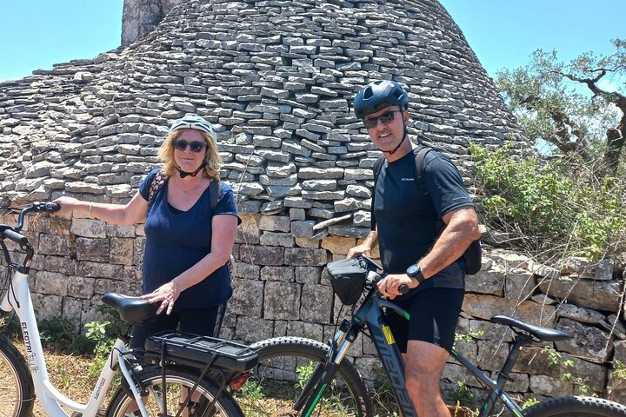 Tour Ebike Trulli Alberobello — 4