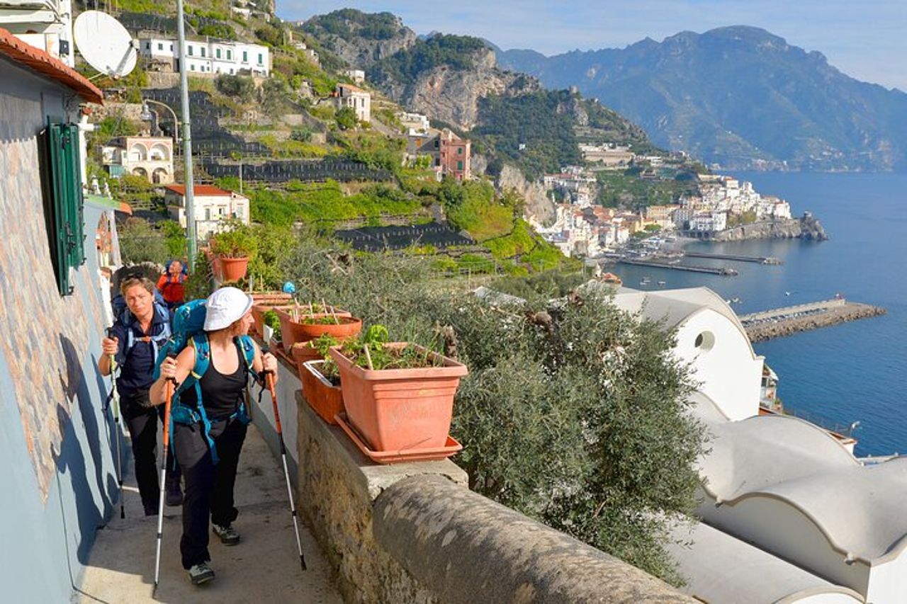 Costiera Amalfitana Trekking privato da 3 a 5 giorni — 2