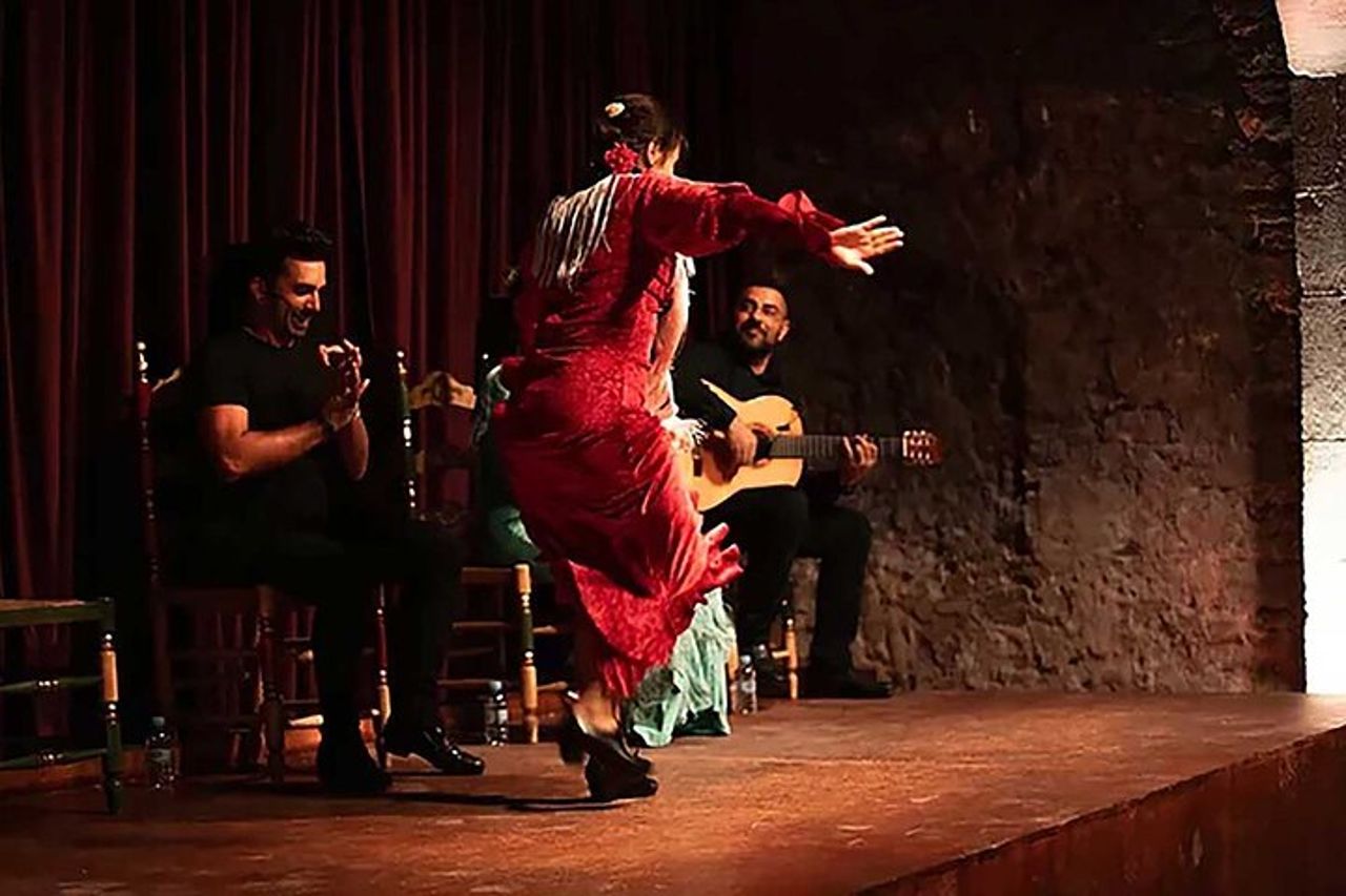 Tour privato : Tapas, spettacolo di vino e flamenco nel centro storico di Barcellona — 4