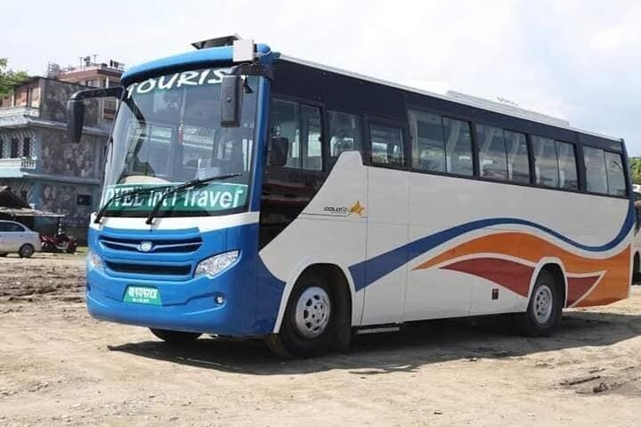 Prenotazione del biglietto dell'autobus da Kathmandu a Lumbini — 5