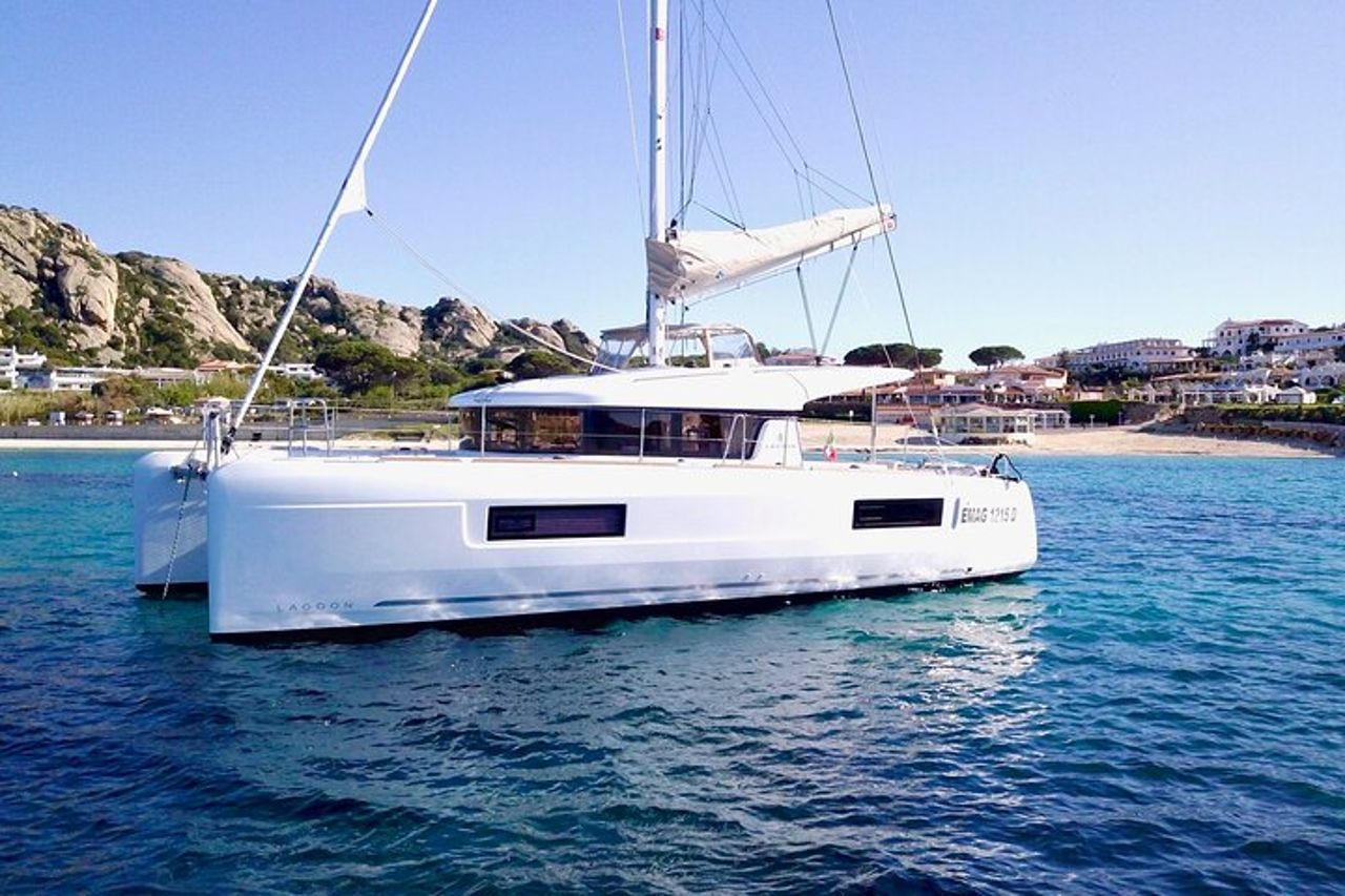 In Catamarano all'Arcipelago di La Maddalena da Poltu Quatu — 2