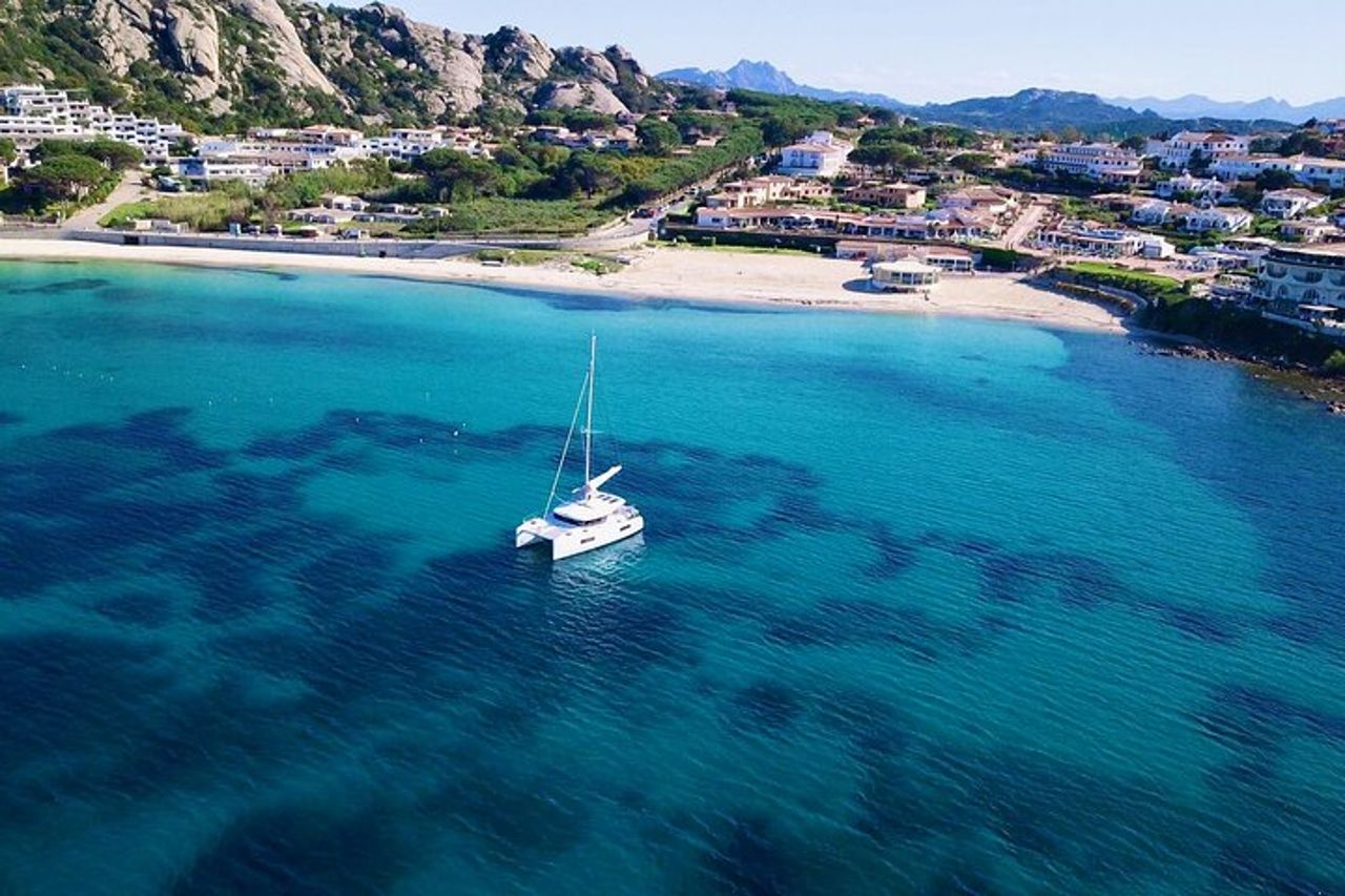 In Catamarano all'Arcipelago di La Maddalena da Poltu Quatu — 7