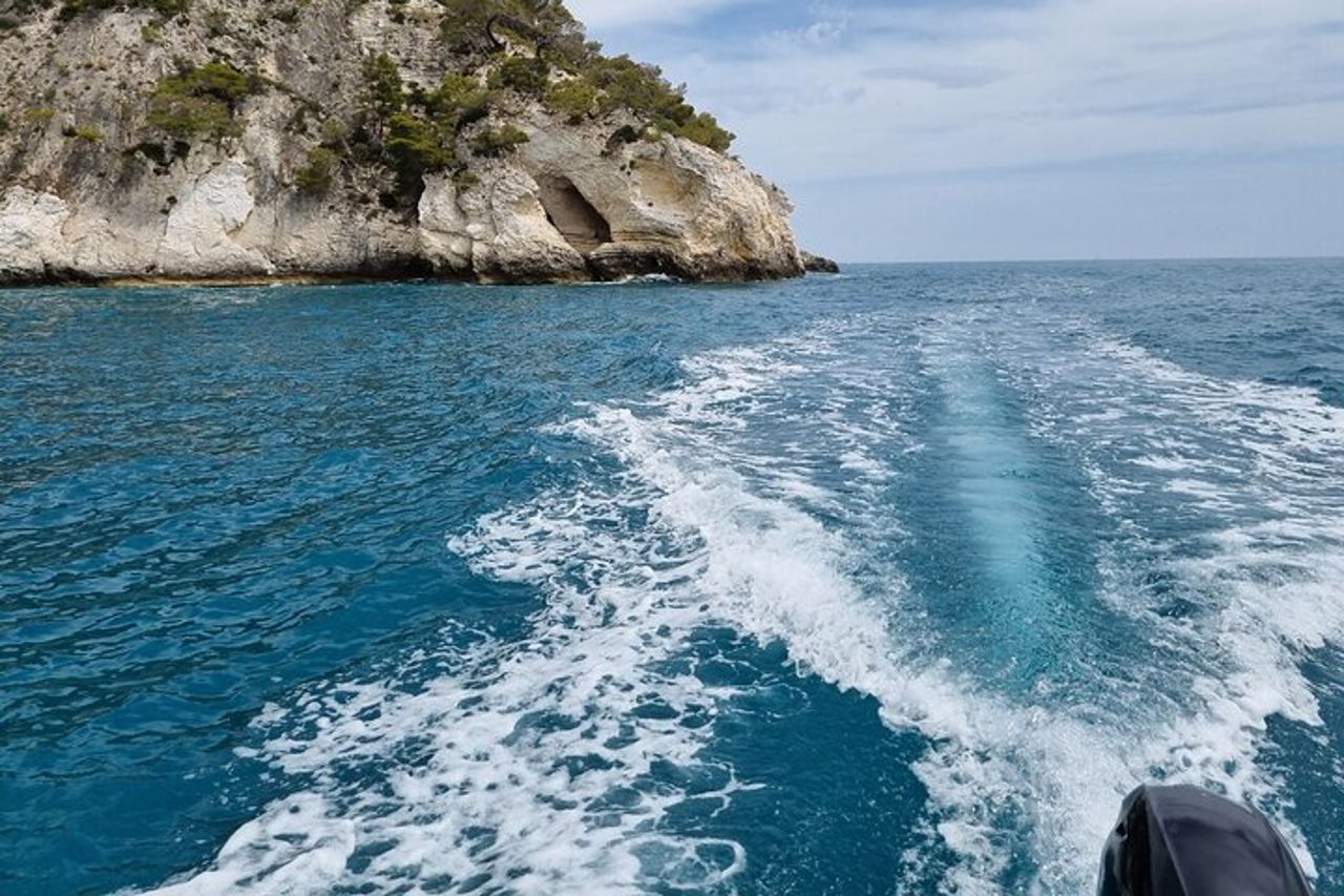 Tour privato della costa e grotte fino a Zagare — 5