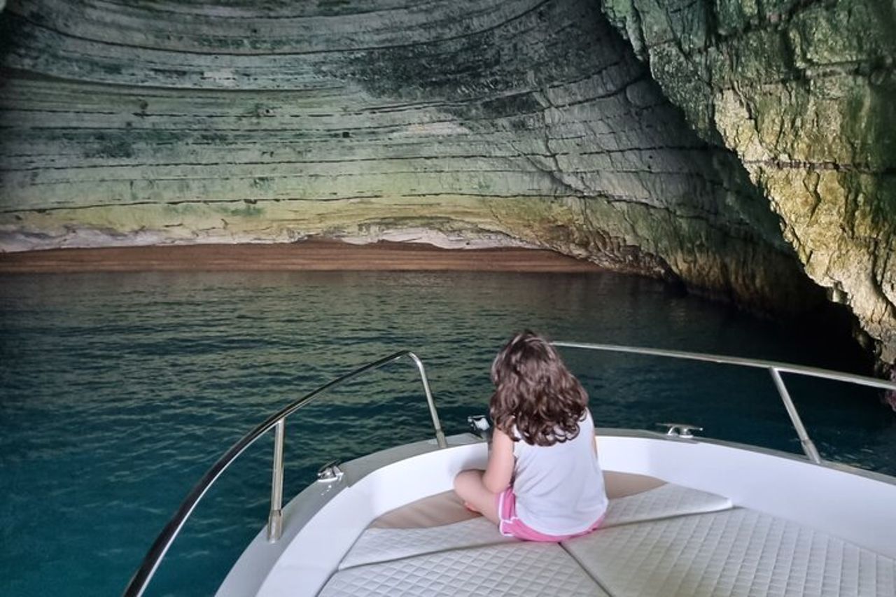 Tour privato della costa e grotte fino a Zagare — 3