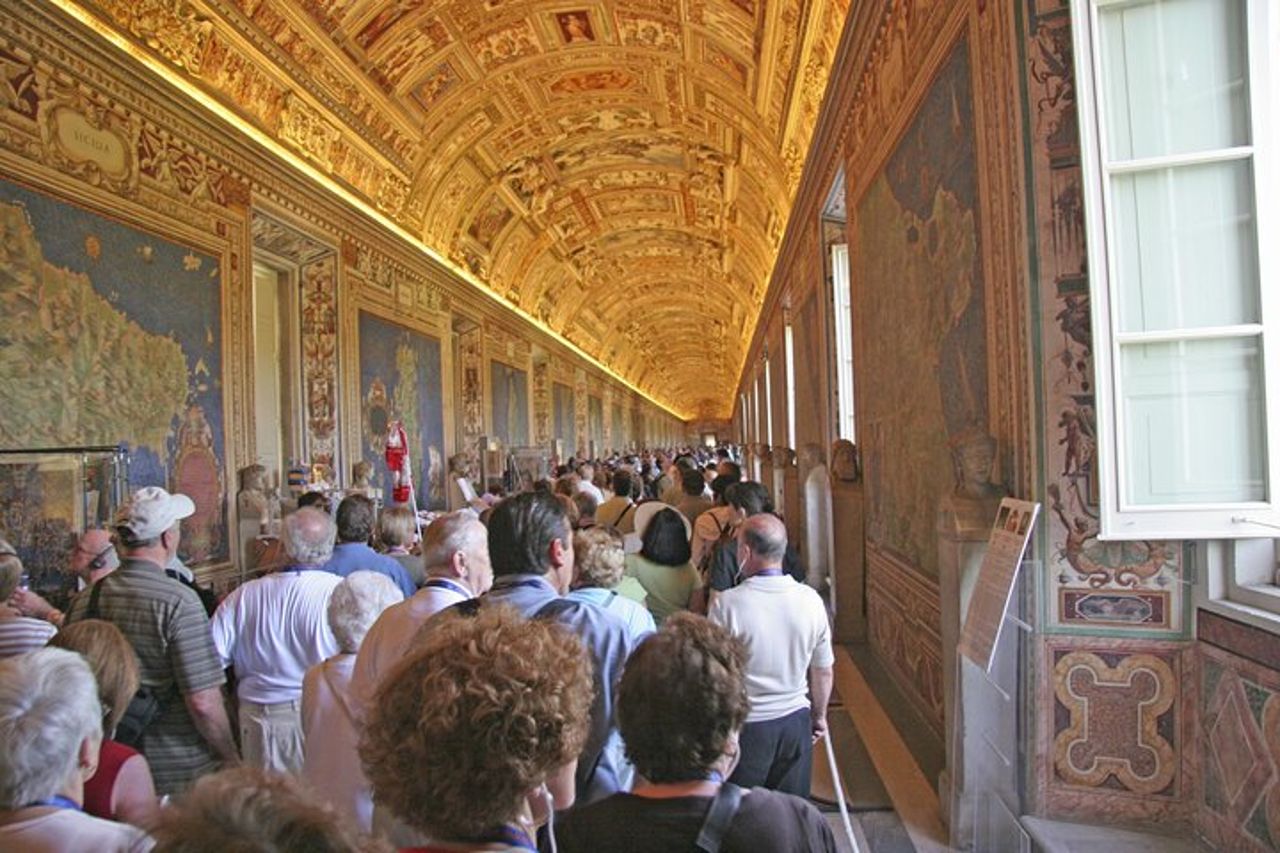 Salta la coda : Tour audio Musei Vaticani e Cappella Sistina — 2