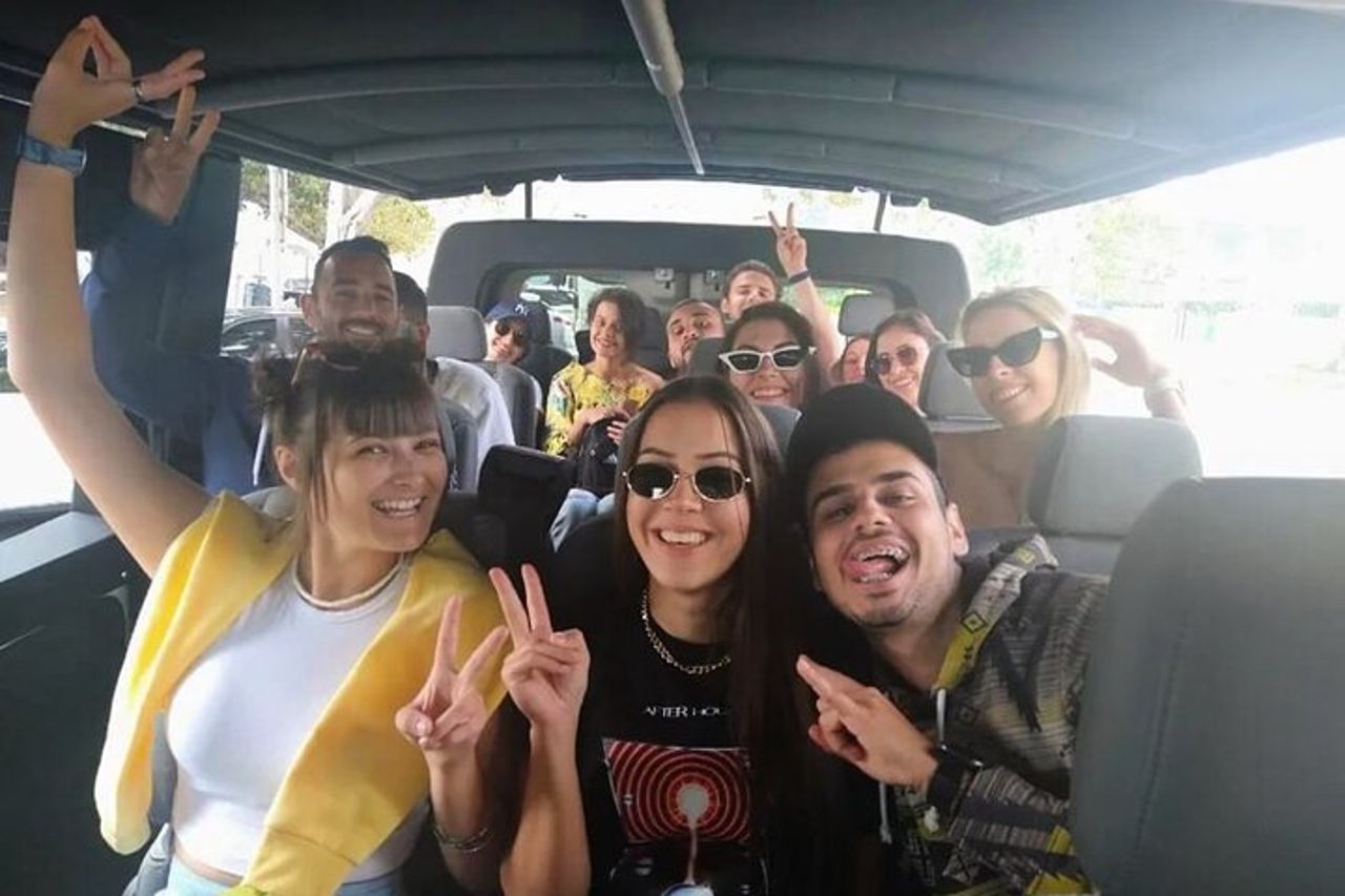 Tour di mezza giornata della città di LA e 2 - Hour Celebrity Homes Tour Combo — 2