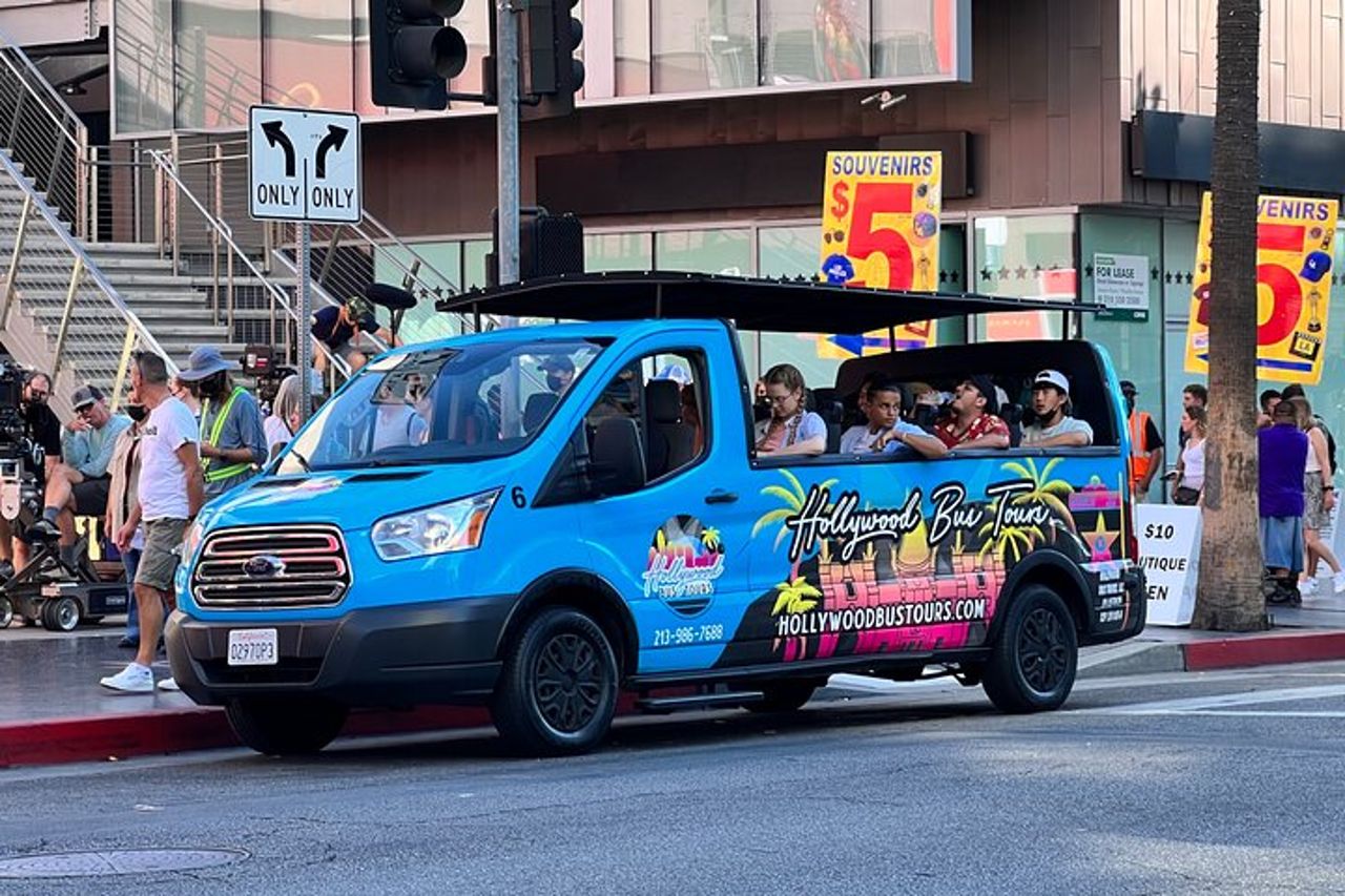 Tour di mezza giornata della città di LA e 2 - Hour Celebrity Homes Tour Combo — 3