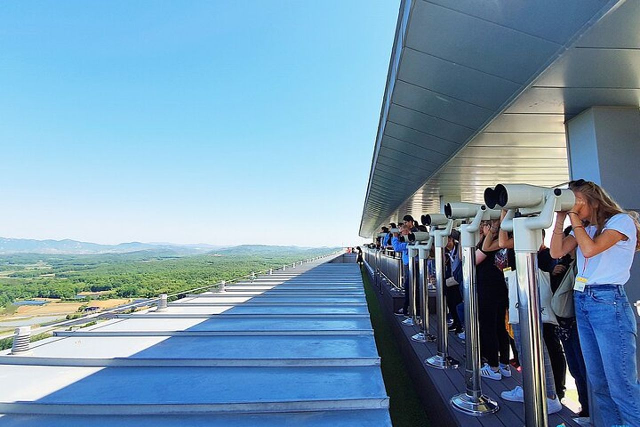 DMZ Tour w / Corea del Nord Experience Hall & Opt. Ponte sospeso — 3