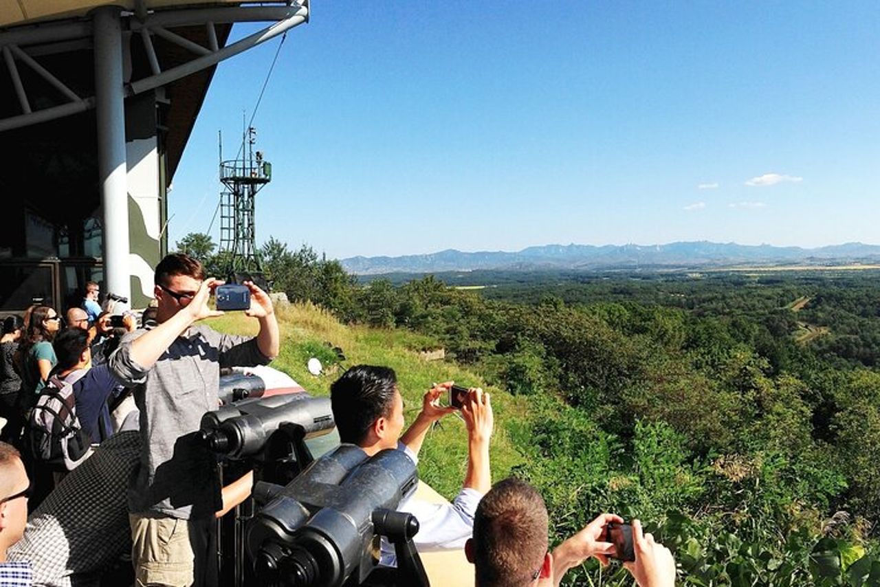 DMZ Tour w / Corea del Nord Experience Hall & Opt. Ponte sospeso — 4