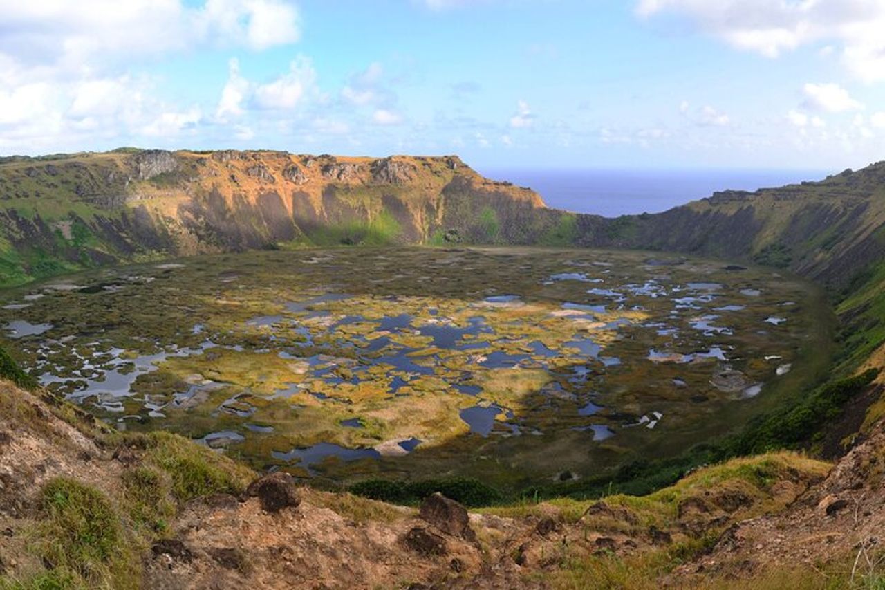 Tour privato di 2 giorni Punti salienti dell'isola di Pasqua Scoperta completa — 7