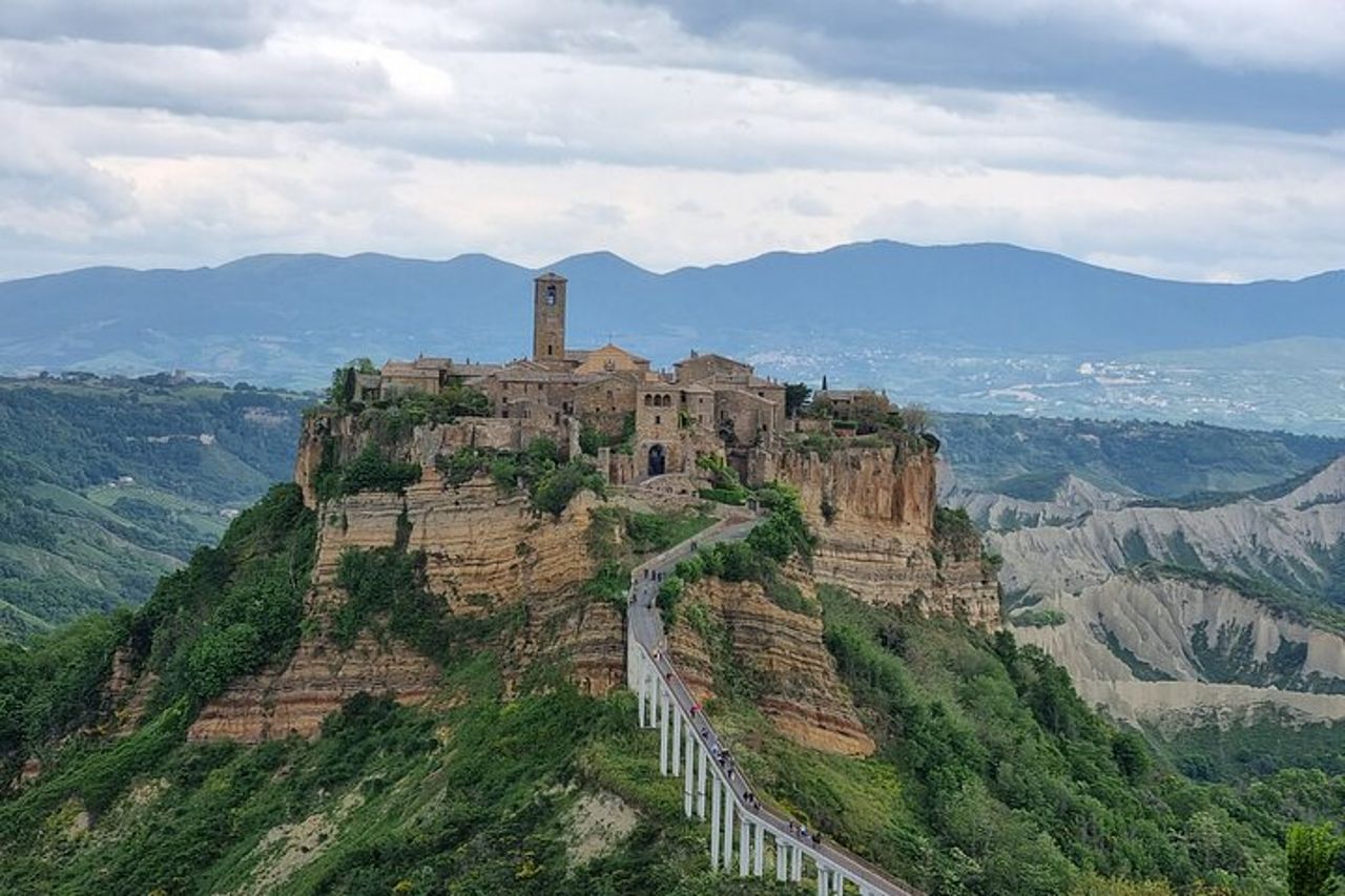 Tour privato di un giorno in Toscana dal porto di Civitavecchia — 2