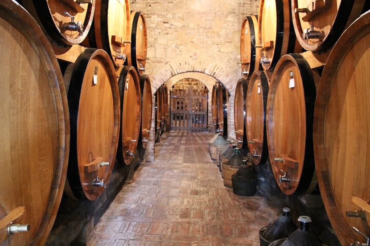 Siena a Roma: Orvieto e Montepulciano Transfer Tour — 5