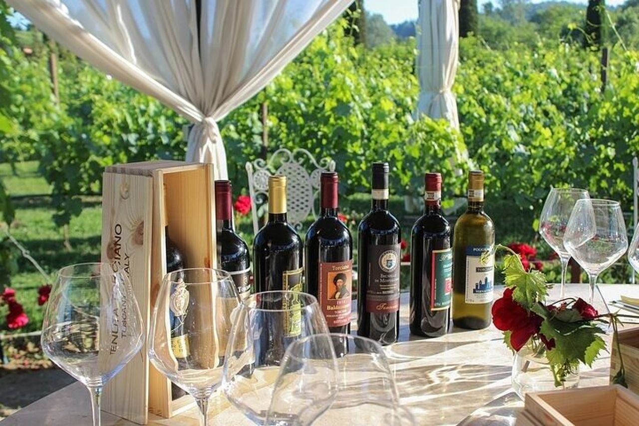 Degustazione di vini e servizio navetta — 3