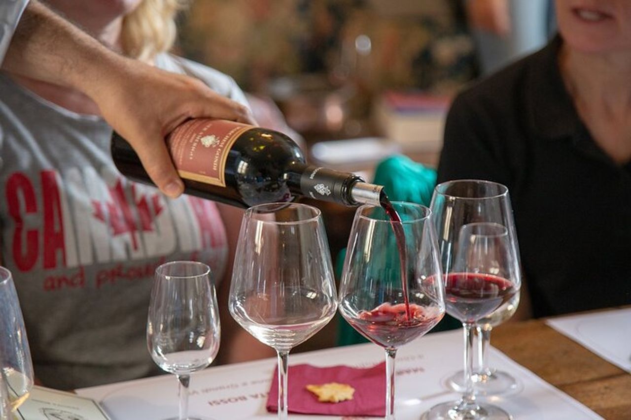 Attività di degustazione di vini nel Chianti Rufina — 3