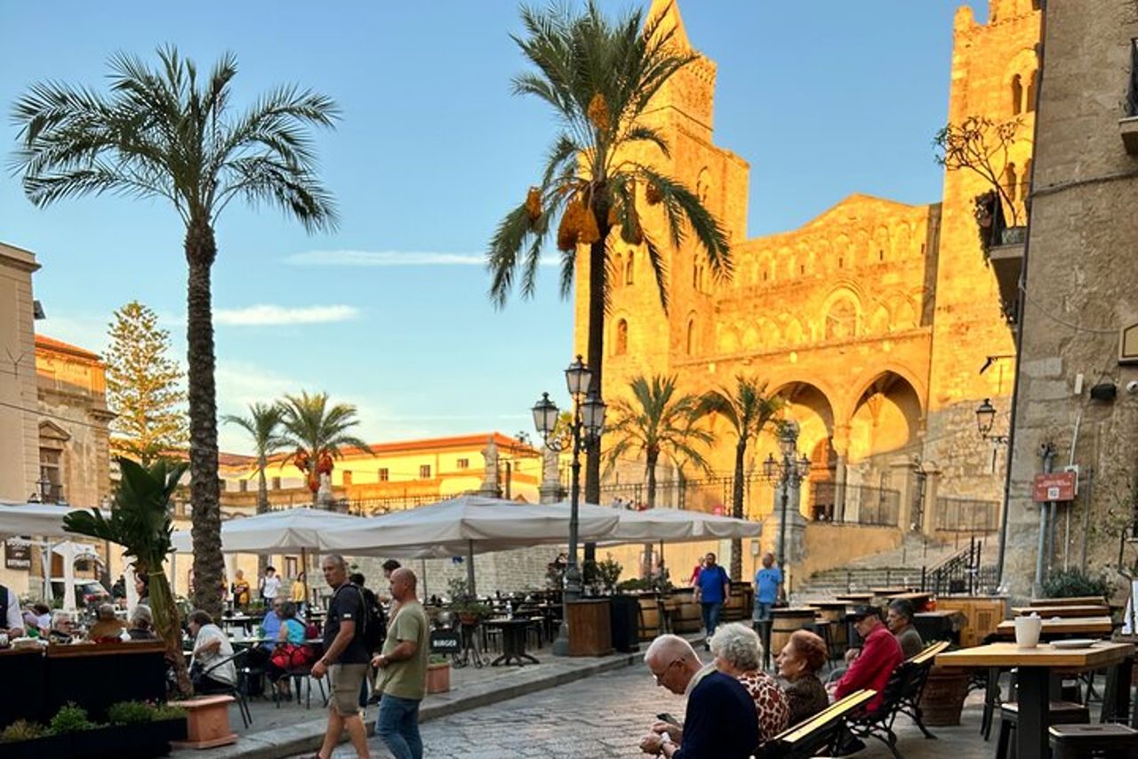Monreale, Cefalù e Castelbuono Tour Privato da Palermo