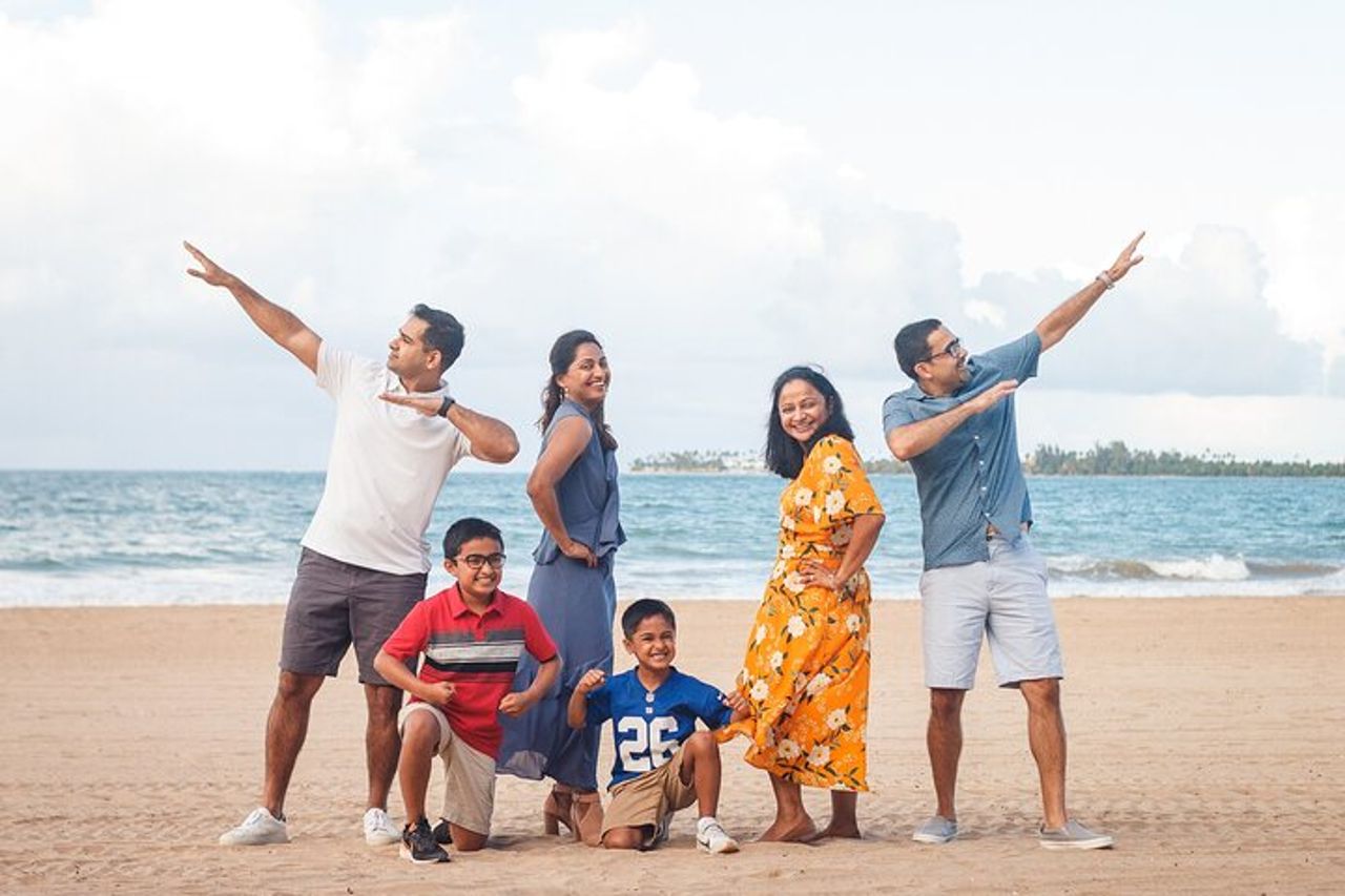 Fotografo di famiglia a Porto Rico — 7