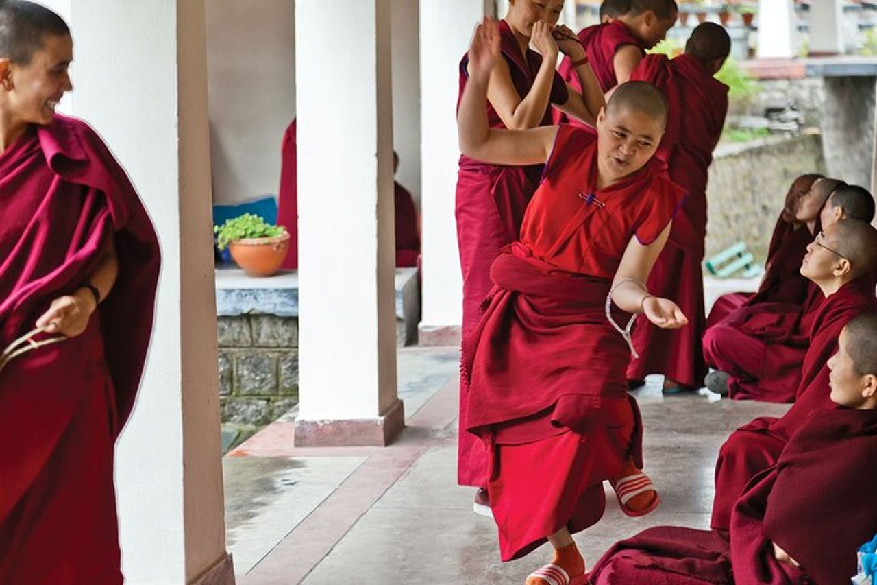 Passeggiata guidata nella cultura tibetana a Norbulingka, Gyuto e al convento — 2