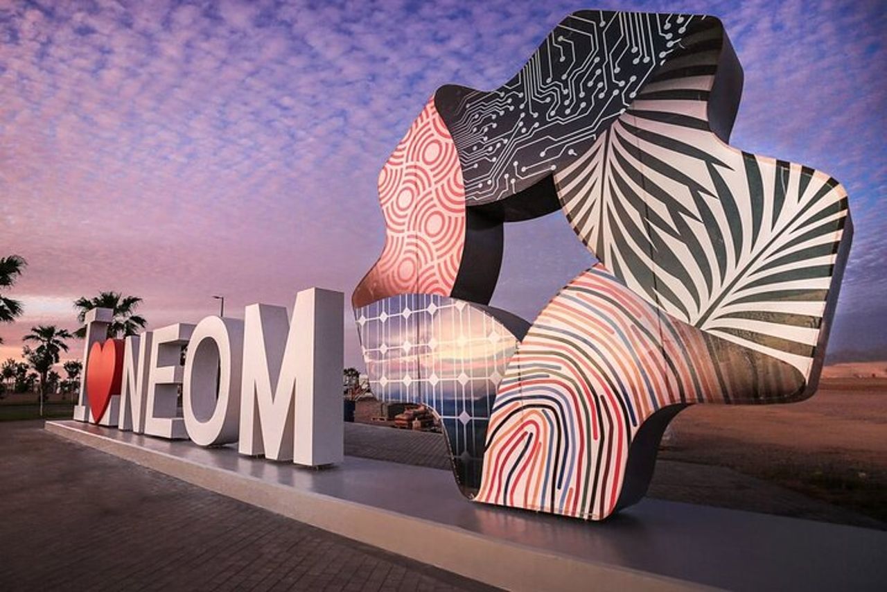 Transfer privato a NEOM dall'aeroporto di Amman (AMM) o Aqaba (AQJ) — 2