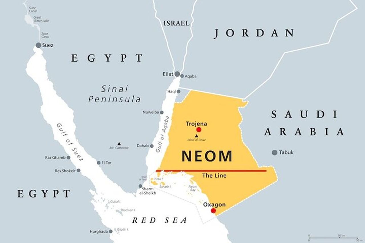 Transfer privato a NEOM dall'aeroporto di Amman (AMM) o Aqaba (AQJ) — 3