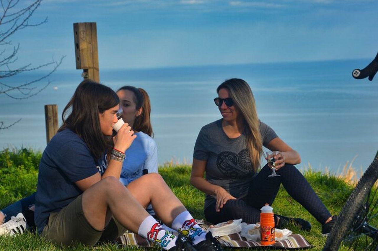 Picnic di 5 ore in Ebike sul Monte San Bartolo — 2