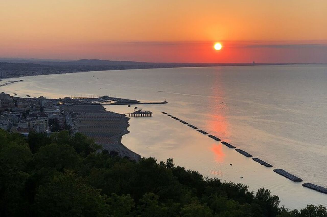Picnic di 5 ore in Ebike sul Monte San Bartolo — 3