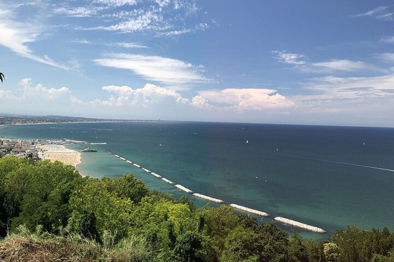 Picnic di 5 ore in Ebike sul Monte San Bartolo — 6
