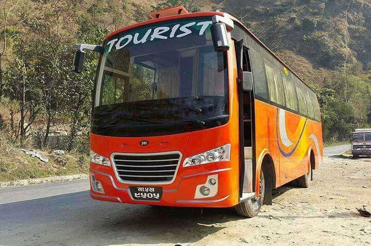 Prenotazione del biglietto dell'autobus da Kathmandu a Lumbini — 3