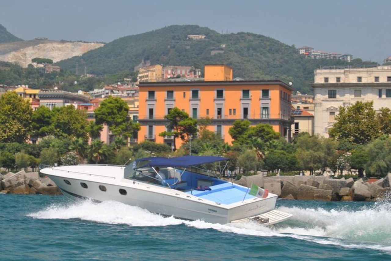 Crociera in Costiera Amalfitana in Yacht da Salerno — 2
