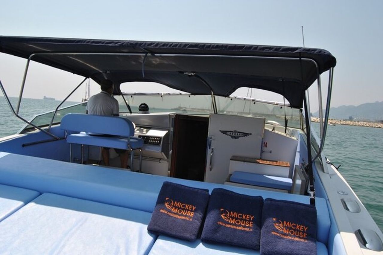 Crociera in Costiera Amalfitana in Yacht da Salerno — 8