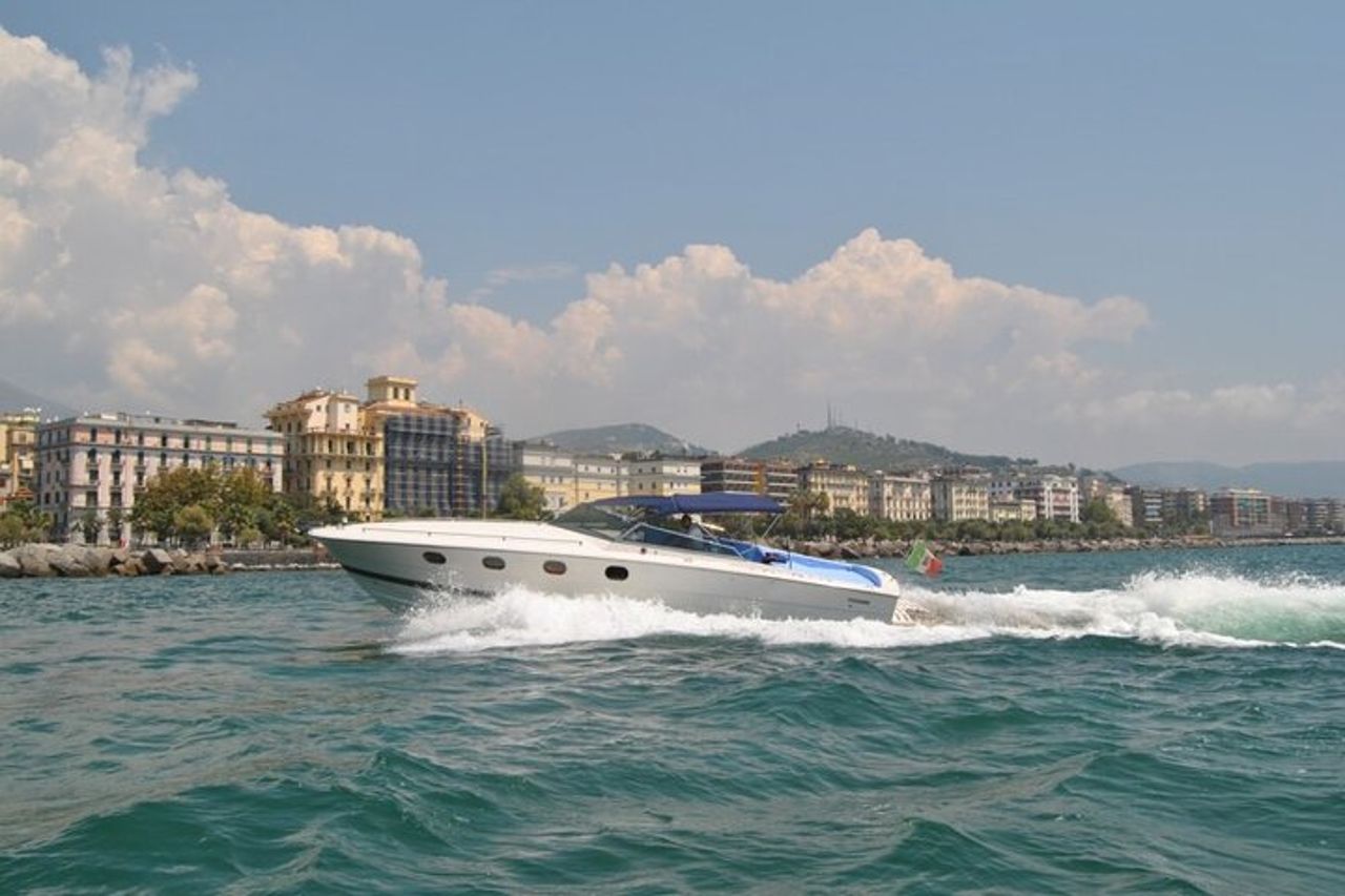 Crociera in Costiera Amalfitana in Yacht da Salerno — 6