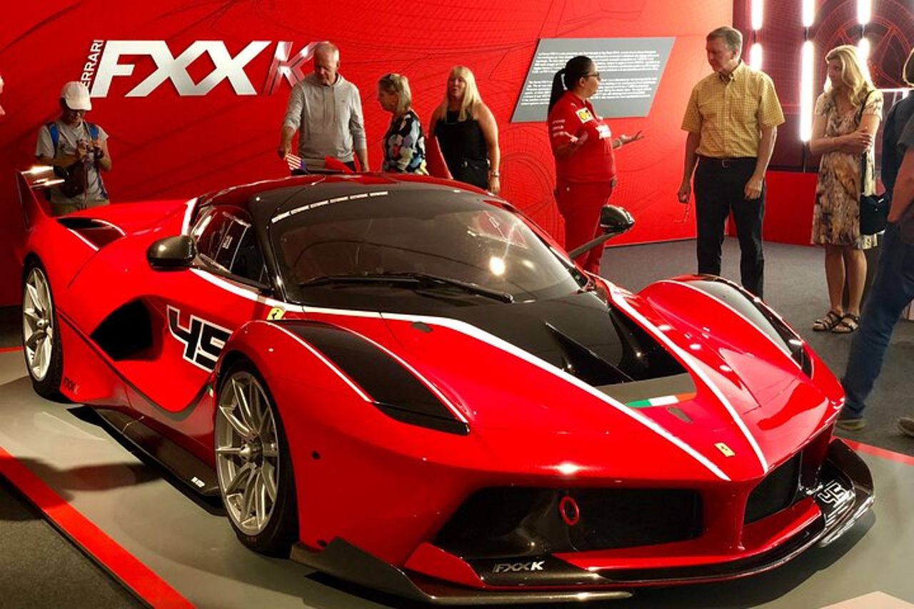 MOTORVALLEY: Museo Lambo, visite alle fabbriche Ferrari&Pagani + Musei — 7