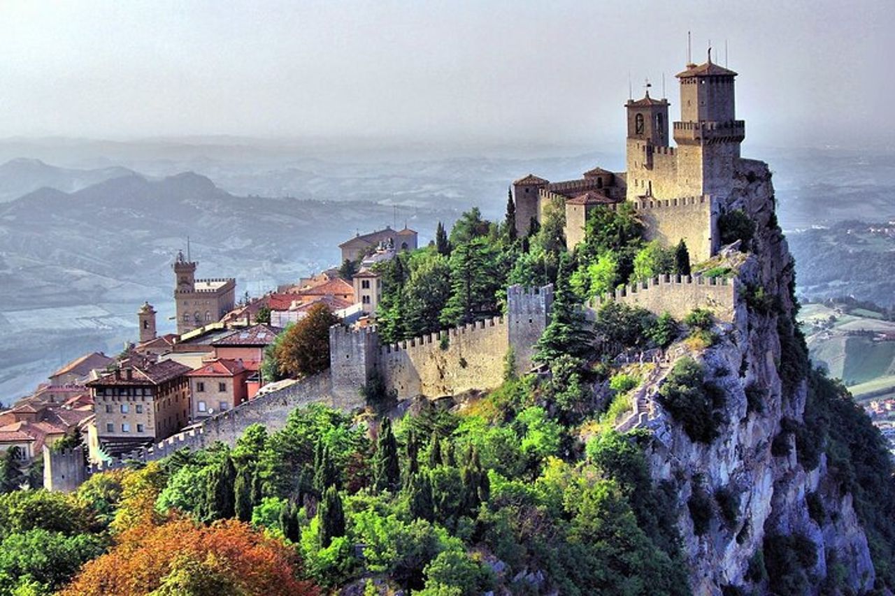 Da Ravenna e Rimini : Gita di un giorno a San Marino — 9