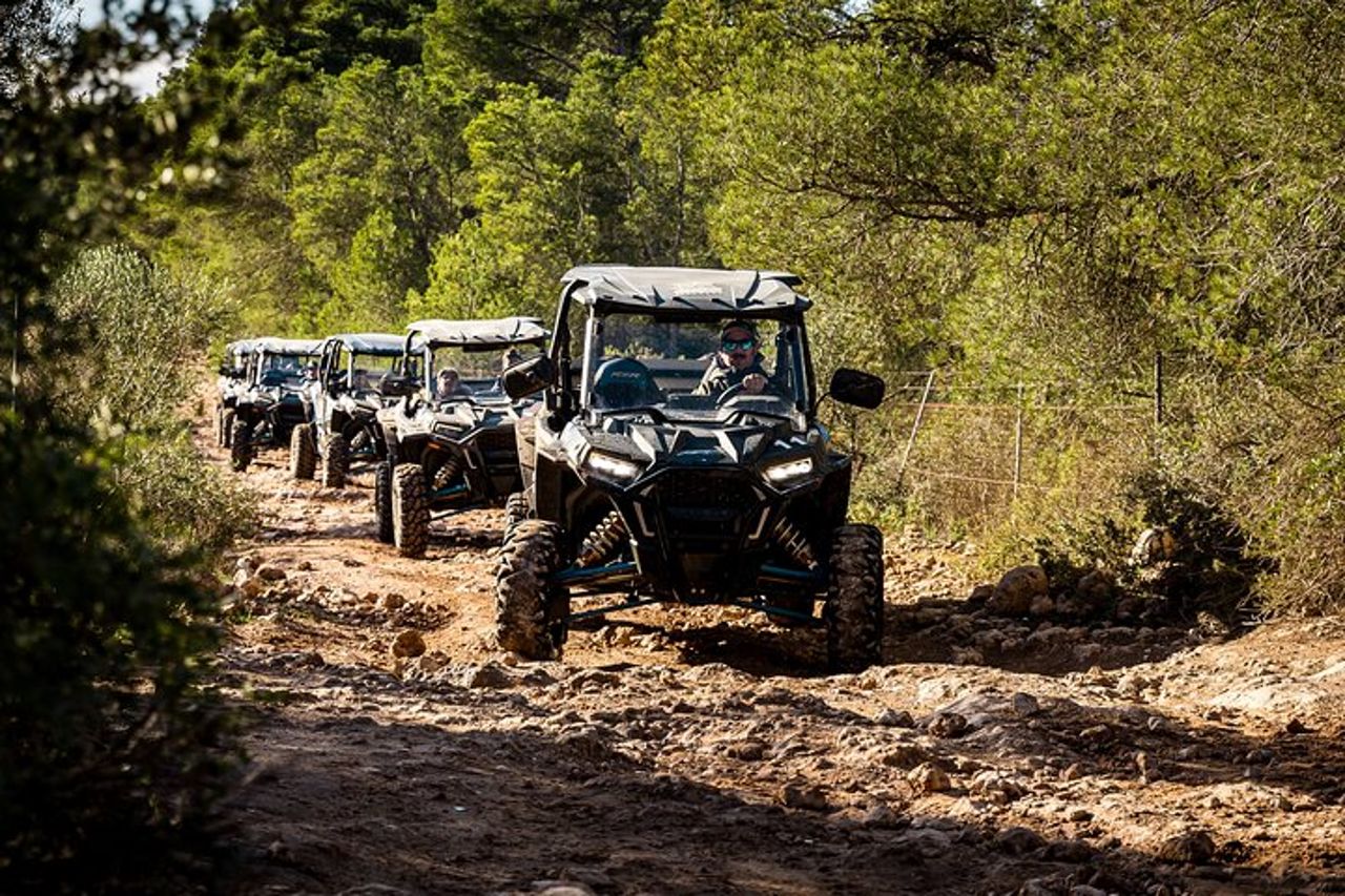 Tour fuoristrada in buggy a 2 e 4 posti a Maiorca — 8