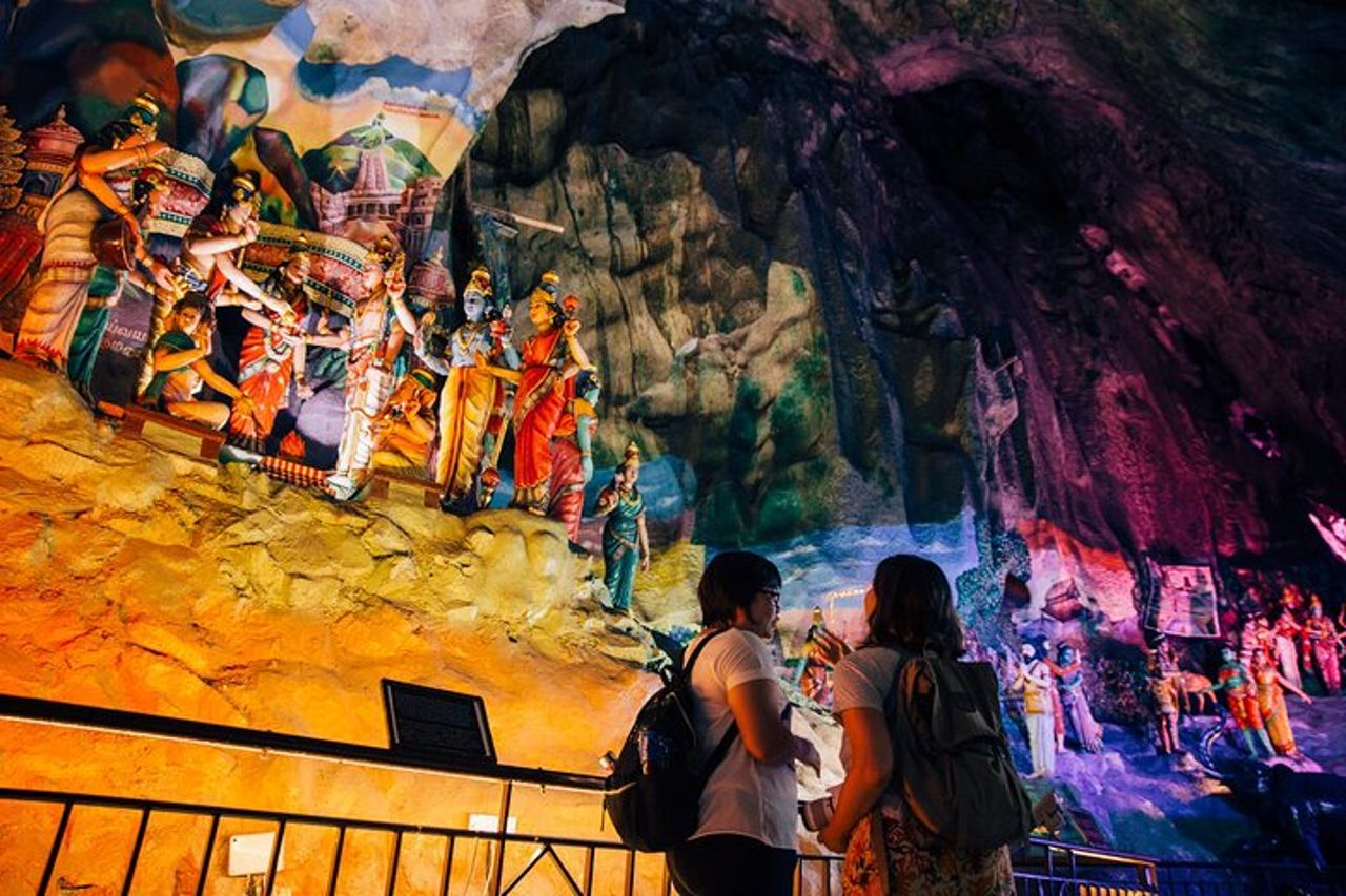 Tour privato delle grotte di Batu con prelievo da Kuala Lumpur — 2