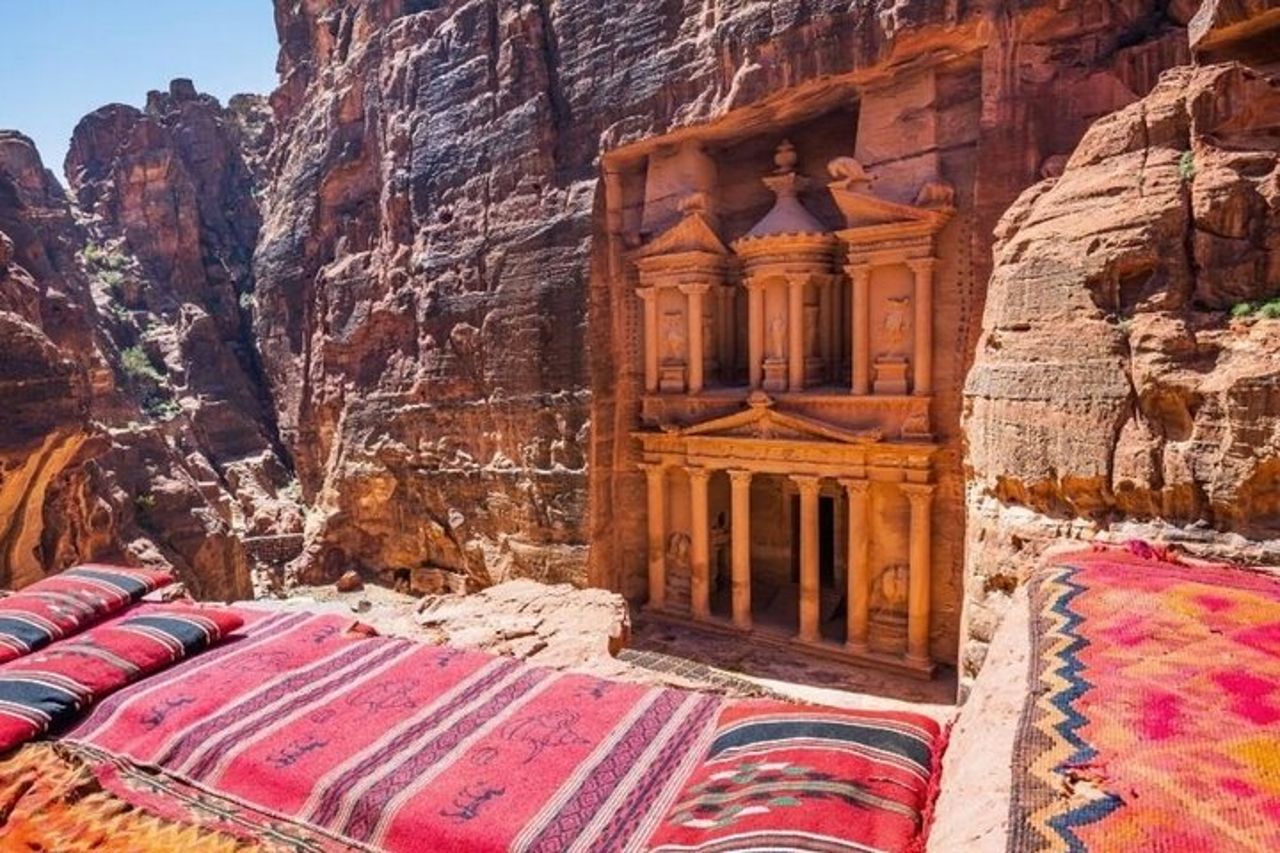 Trasferimento privato del Mar Morto a Petra — 4