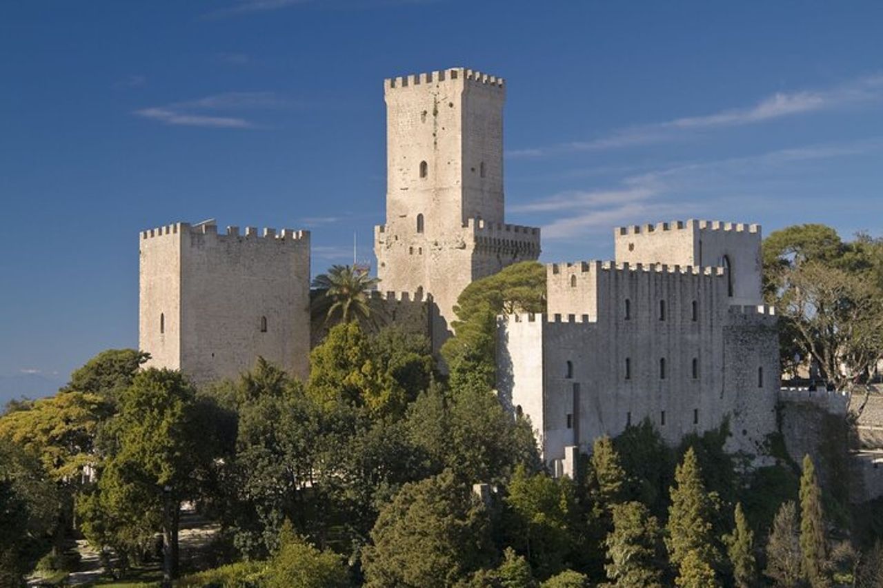Da Palermo Ritiro siciliano Tour di Erice e Marsala con pranzo — 2
