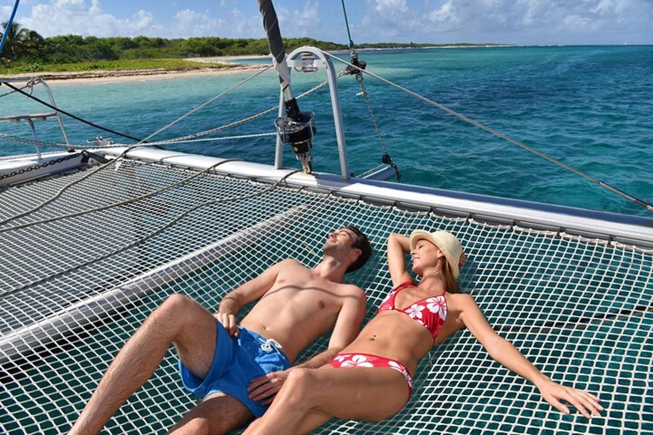 Crociera in catamarano nella Riviera Maya con snorkeling e beach club — 9