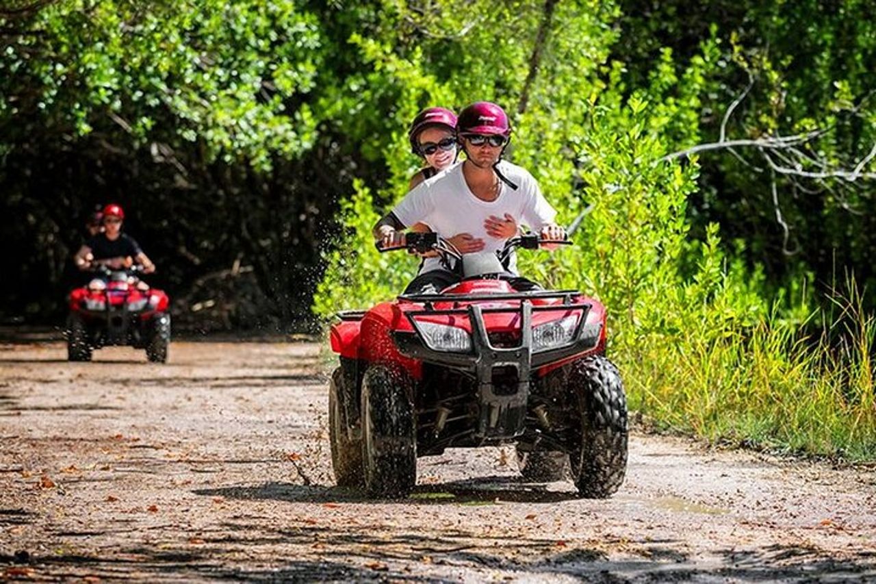 ATV con motoscafo, moto d'acqua o parasailing — 5