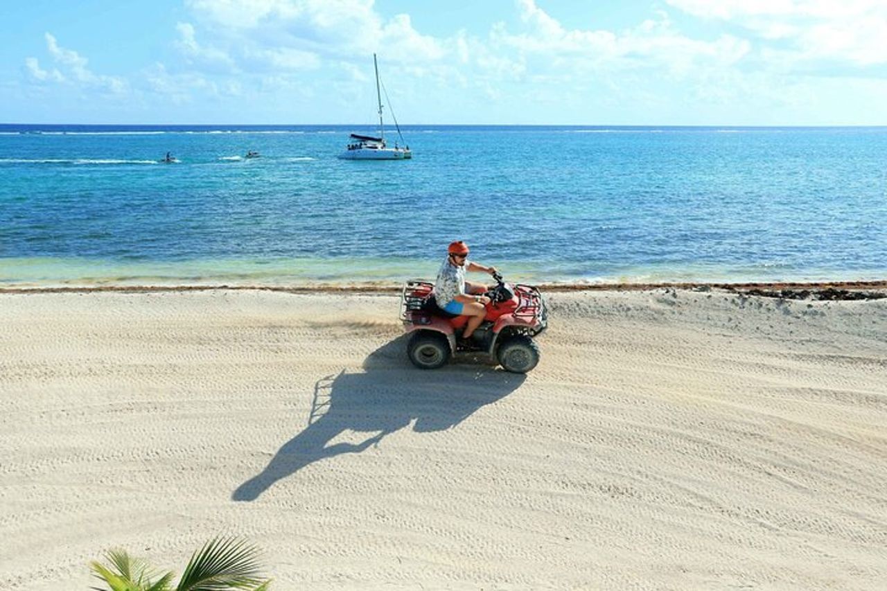 ATV con motoscafo, moto d'acqua o parasailing — 8