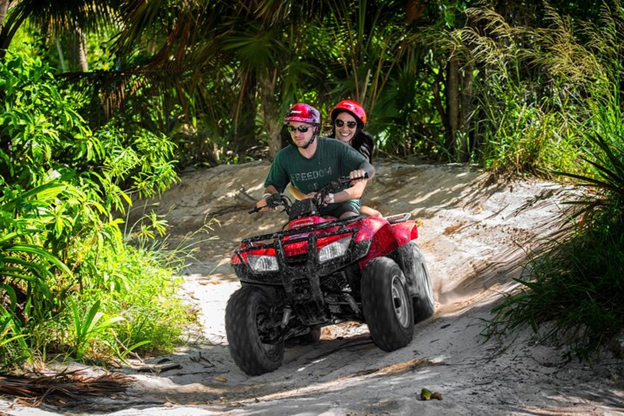 ATV con motoscafo, moto d'acqua o parasailing — 3